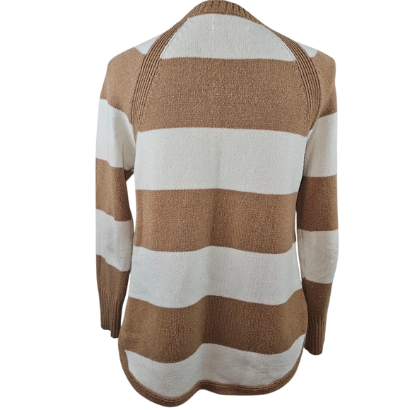 Anthropologie Rebekah Striped Sweater In SP - Picture 5 of 8
